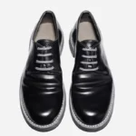 Men's Horse Hip Leather Derby Shoes | Hand-Sewn English Style | UNITYPUREMAX™ 4