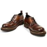 Men's Handmade Brogue Cap-Toe Oxford Shoes | Retro Casual Business | UNITYPUREMAX™ 2