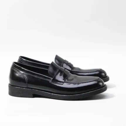 Men's Shell Cordovan Leather Penny Loafers | Goodyear Welt | UNITYPUREMAX™ 2
