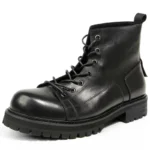 Men's Handmade Vintage Leather Ankle Boots | Business Casual | UNITYPUREMAX™ 1