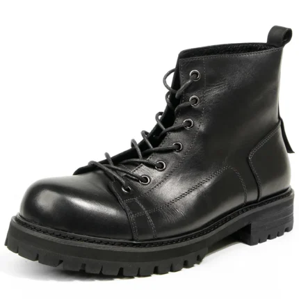 Men's Handmade Vintage Leather Ankle Boots | Business Casual | UNITYPUREMAX™ 1