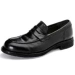 Men's Handmade Horsehide Penny Loafers | Italian High-End Vintage | UNITYPUREMAX™ 5