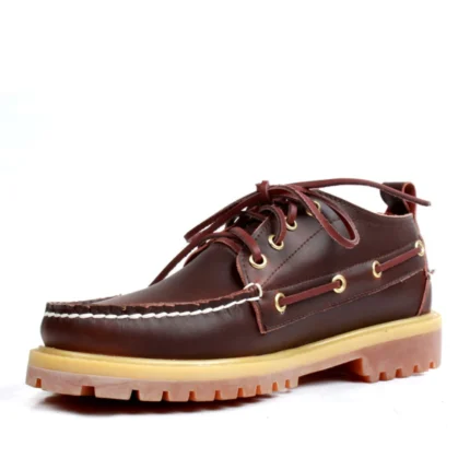 Men's Waterproof Boat Shoes | Platform Loafers with Massage Sole | UNITYPUREMAX™ 1