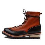 Men's Goodyear Welt Motorcycle Boots | Handmade Italian Leather | UNITYPUREMAX™ 12