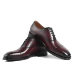 Men's Cap-Toe Oxford Shoes | Genuine Leather | UNITYPUREMAX™ 4