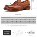 Men's Vintage Washed Shell Cordovan Loafers | Goodyear Welted Slip-On Casual Business Shoes | Thick Sole Leather Footwear 6