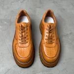 Men's High-End Retro Handmade Leather Shoes | British Style Casual | UNITYPUREMAX™ 5