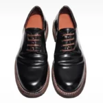 Men's Horse Hip Leather Derby Shoes | Hand-Sewn English Style | UNITYPUREMAX™ 3