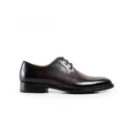 Men's Dark Brown Derby Shoes | Genuine Leather | UNITYPUREMAX™
