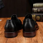 Men's Slip-On Loafers | Imported Water Buffalo Leather | UNITYPUREMAX™ 3