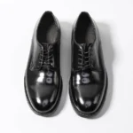 Men's Handcrafted 100% Genuine Horsehide Derby Shoes | Goodyear Welt Formal Dress | UNITYPUREMAX™ 2
