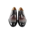 Men's Dark Brown Derby Shoes | Genuine Leather | UNITYPUREMAX™ 4