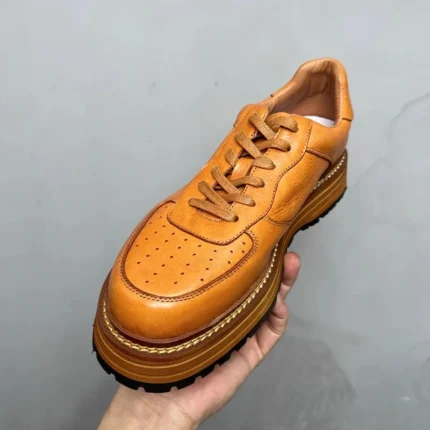 Men's High-End Retro Handmade Leather Shoes | British Style Casual | UNITYPUREMAX™ 1