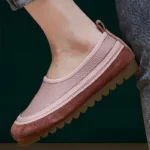 Women's Genuine Leather Two-Tone Soft-Sole Comfort Flats | Anti-Slip Casual Slip-On | UNITYPUREMAX™ 2
