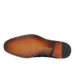 Men's 100% Genuine Gray Crocodile Skin Penny Loafer Shoes | Waterproof Luxury | UNITYPUREMAX™ 2