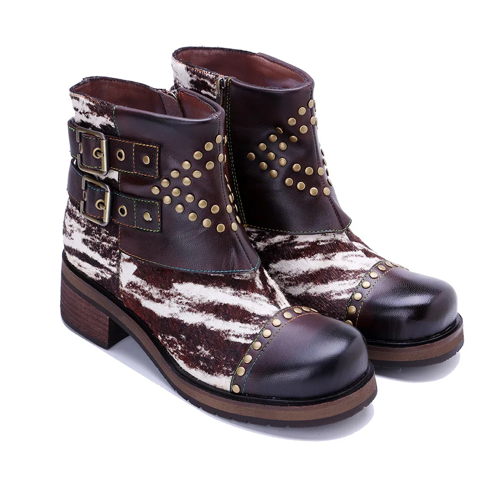 Exotic Hair-On Leather Dress Shoes Style Guide + Care Guide (Zebra, Cowhide)