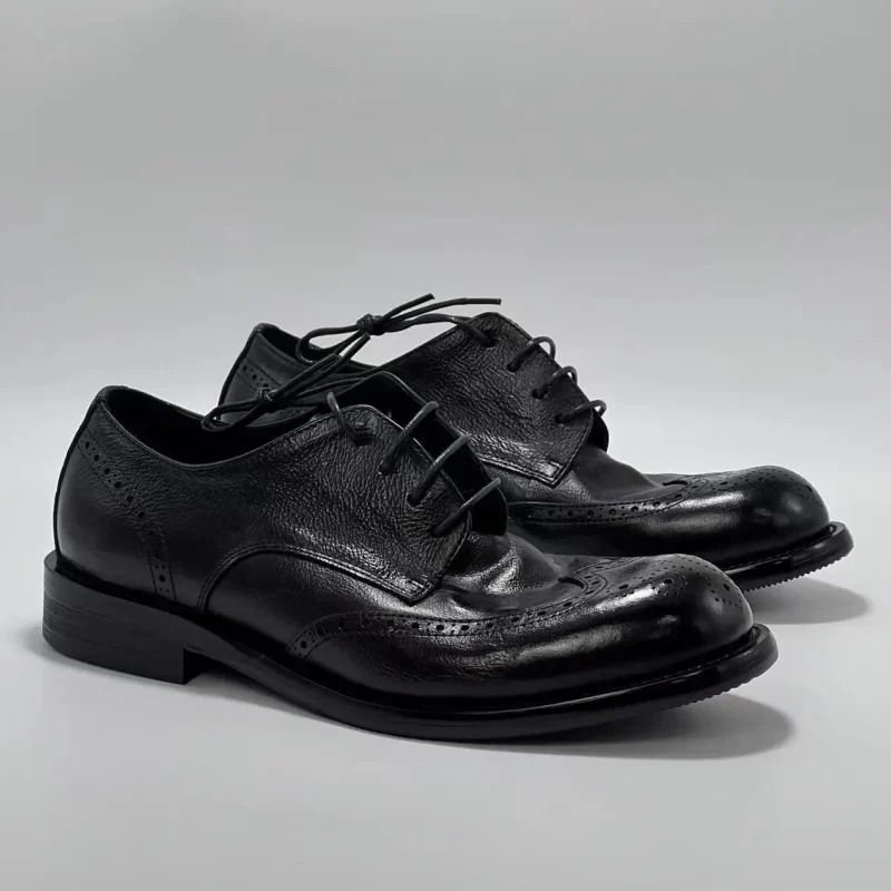 Handmade Leather Derby Shoes vs Oxford Shoes Complete Buyer's Guide