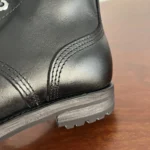 Handmade Italian Cowhide Leather Goodyear Welt Boots for Men | Heritage Cap Toe Motorcycle Boots | UNITYPUREMAX™ 3