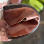 Women's Genuine Leather Tabi Flats | Handmade Slip-On Split Toe Shoes | UNITYPUREMAX™ 1