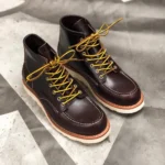 Men's Cow Leather Handmade Rider Boots - Elite Goodyear Welt Boots - UNITYPUREMAX™ 3