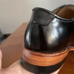 Handmade Black Cordovan Leather Goodyear Welt Derby Boots for Men | Italian Leather Vibram Sole Boots | UNITYPUREMAX™ 4