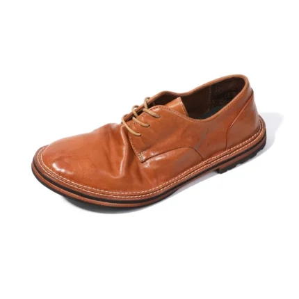 Handmade Genuine Leather Business Derby Shoes | British Retro | Breathable | UNITYPUREMAX™ 1