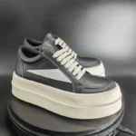 Men's Genuine Cow Leather Height Increased Platform Sneakers | Waterproof Retro Leather Casual Shoes | UNITYPUREMAX™ 3