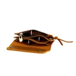 Handmade Top Layer Cowhide Leather Coin Purse | Minimalist Wallet | Unisex Card Holder | UNITYPUREMAX™ 2