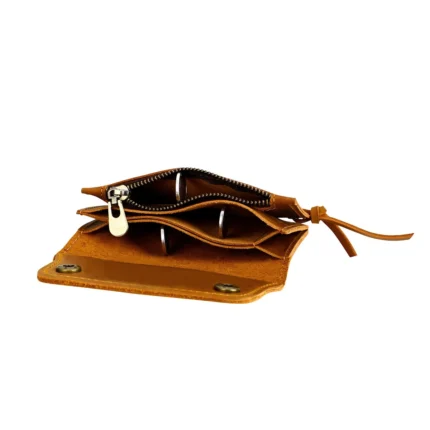 Handmade Top Layer Cowhide Leather Coin Purse | Minimalist Wallet | Unisex Card Holder | UNITYPUREMAX™ 2