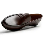 Vintage Genuine Leather Slip-On Loafers for Men | Handmade Driving Moccasins | UNITYPUREMAX™ 4