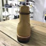 Handmade Italian Cow Leather Goodyear Welt Motorcycle Boots for Men | Heritage Cap Toe Work Boots | UNITYPUREMAX™ 3