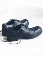 Brown Genuine Leather Derby Shoes for Men | Handmade Vintage Dress Shoes | UNITYPUREMAX™ 3