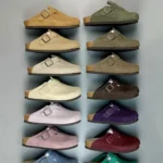 Genuine Leather Cork Clogs for Men & Women | Unisex Suede Slip-On Mules | UNITYPUREMAX™ 6