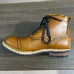UNITYPUREMAX™ Men's Handmade Italian Cowhide Goodyear Welted Work Boots | Genuine Leather Heritage Lace-Up Boots 4