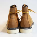 Italy Natural Leather Retro Work Boots for Men | Handmade Genuine Leather Ankle Boots | UNITYPUREMAX™ 6