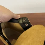 Handmade Italian Cowhide Leather Goodyear Welt Plain Toe Boots for Men | Heritage Lace-Up Motorcycle Boots | UNITYPUREMAX™ 4