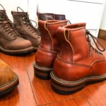 Handmade Italian Cow Leather Goodyear Welt American Work Boots for Men | Heritage Lace-Up Motorcycle Boots | UNITYPUREMAX™ 5
