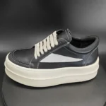 Men's Genuine Cow Leather Height Increased Platform Sneakers | Waterproof Retro Leather Casual Shoes | UNITYPUREMAX™ 1