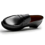 Vintage Genuine Leather Slip-On Loafers for Men | Handmade Driving Moccasins | UNITYPUREMAX™ 3