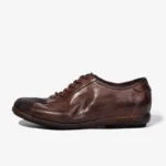 Italian Handmade Cowhide Oxford Shoes | German Training Aesthetic | Two-Tone Vintage | UNITYPUREMAX™ 1