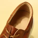 Handmade Washed Cowhide Leather Platform Sneakers for Men | Vintage Leather Casual Shoes | UNITYPUREMAX™ 3