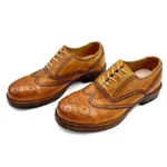 Men's Handmade Horsehide Brogue Oxfords | Hand-Punched Detail | UNITYPUREMAX™ 3