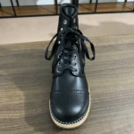 UNITYPUREMAX™ Men's Handmade Italian Cowhide Goodyear Welted Work Boots | Genuine Leather Heritage Lace-Up Boots 3