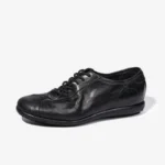 Italian Handmade Cowhide Oxford Shoes | German Training Aesthetic | Two-Tone Vintage | UNITYPUREMAX™ 4