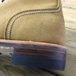 Handmade Italian Cow Leather Goodyear Welt Motorcycle Boots for Men | Heritage Cap Toe Work Boots | UNITYPUREMAX™ 12