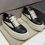 Men's Genuine Cow Leather Height Increased Platform Sneakers | Waterproof Retro Leather Casual Shoes | UNITYPUREMAX™ 5