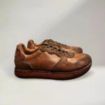 Horsehide German Army Trainers for Men | Premium Horsehide Leather Sneakers | UNITYPUREMAX™ 2