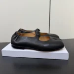 UNITYPUREMAX™ Women's Genuine Sheepskin Leather Mary Jane Tabi Ballet Flats | Split-Toe Casual Shoes 3