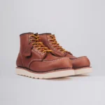 Men's Goodyear Welt Moc Toe Work Boots | Cowhide Leather | Lightweight Rider Boots | UNITYPUREMAX™ 5
