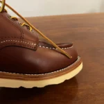 Handmade Italian Cow Leather Goodyear Welt Moc Toe Boots for Men | Heritage Leather Work Boots | UNITYPUREMAX™ 4